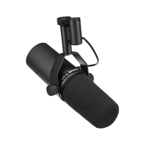 Shure SM7B dynamic microphone